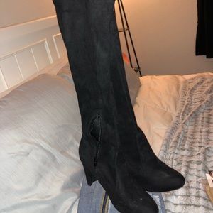 Thigh high boots